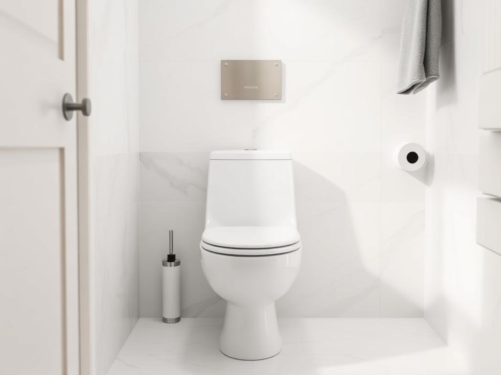 Toilet installation